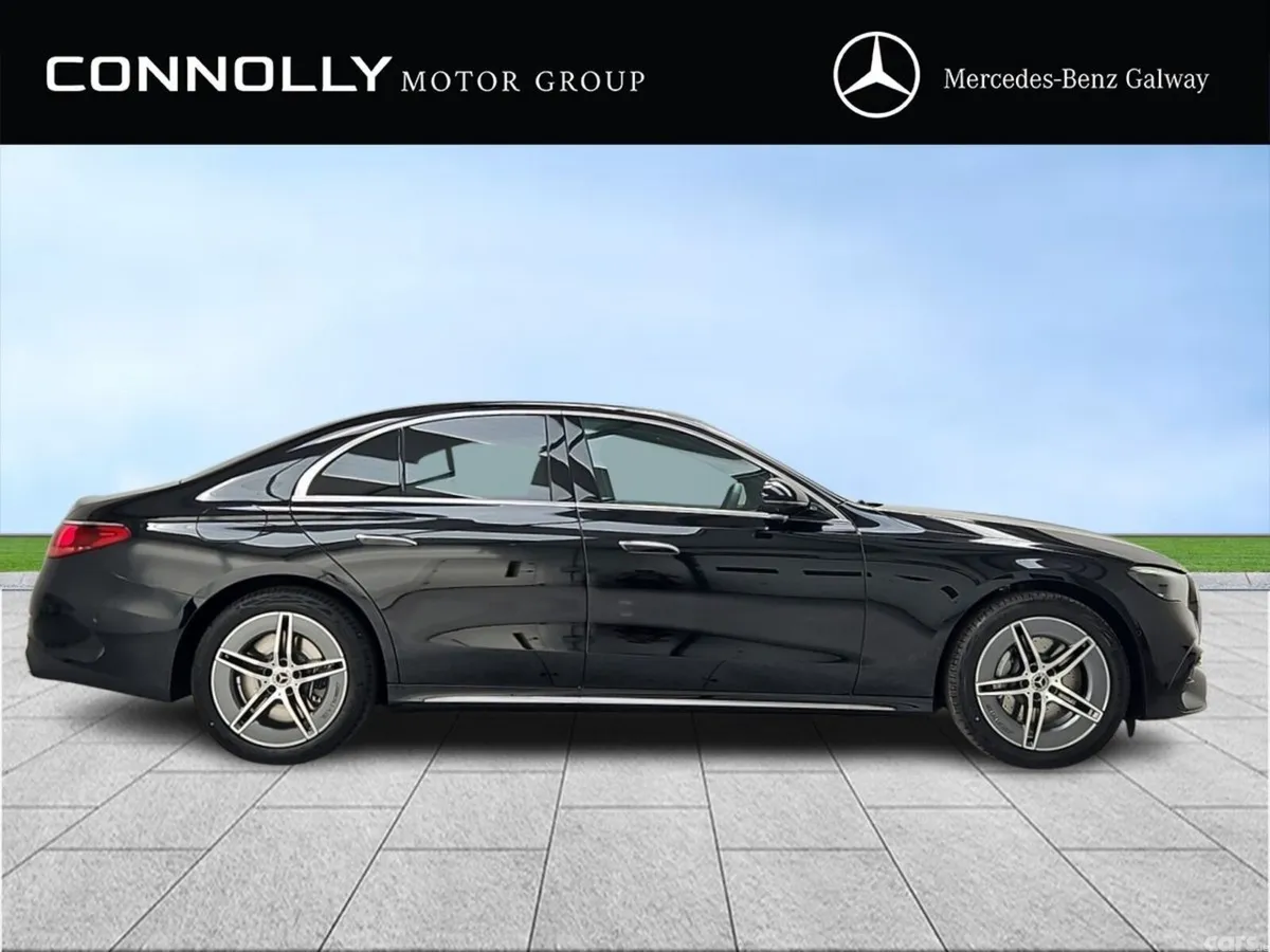 Mercedes-Benz E-Class Saloon, Diesel Plug-in Hybrid, 2027, Black