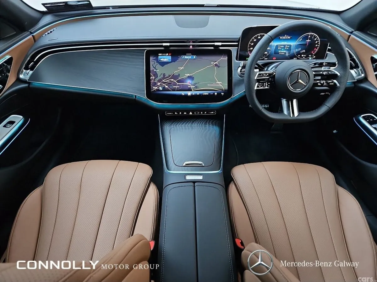 Mercedes-Benz E-Class Saloon, Diesel Plug-in Hybrid, 2027, Black