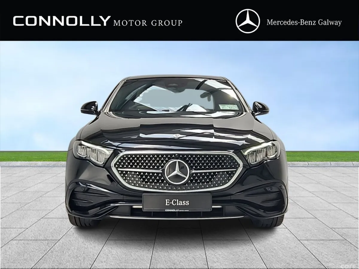 Mercedes-Benz E-Class Saloon, Diesel Plug-in Hybrid, 2027, Black