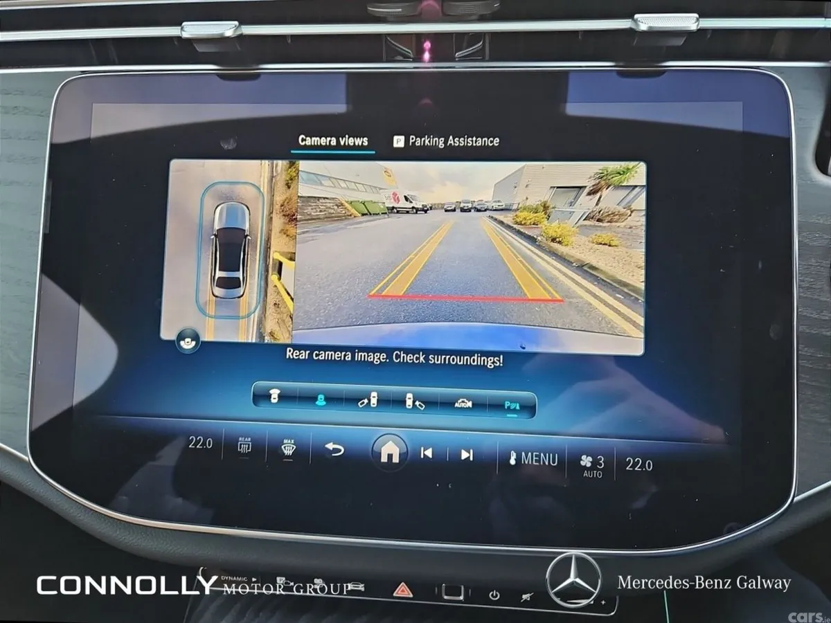 Mercedes-Benz E-Class Saloon, Diesel Plug-in Hybrid, 2027, Black