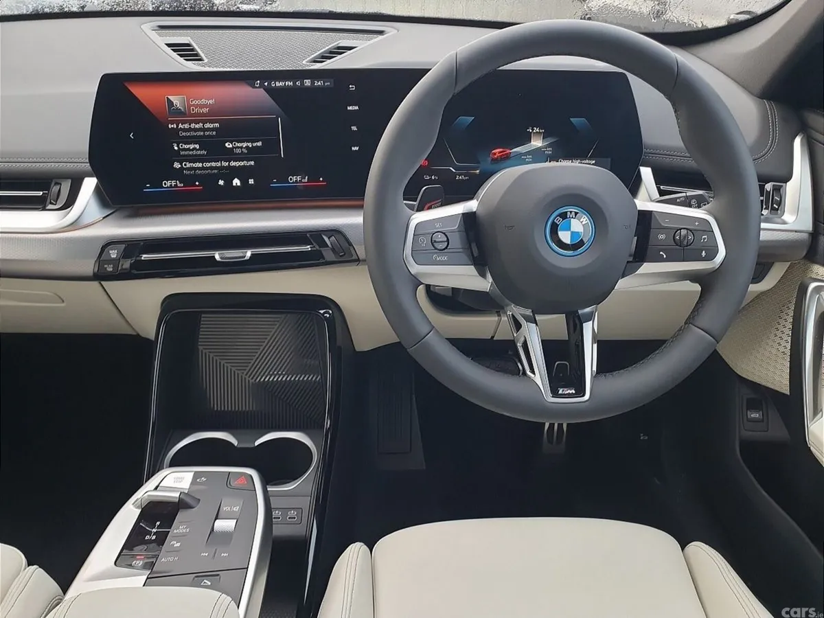 BMW iX1 SUV, Electric, 2026, Red