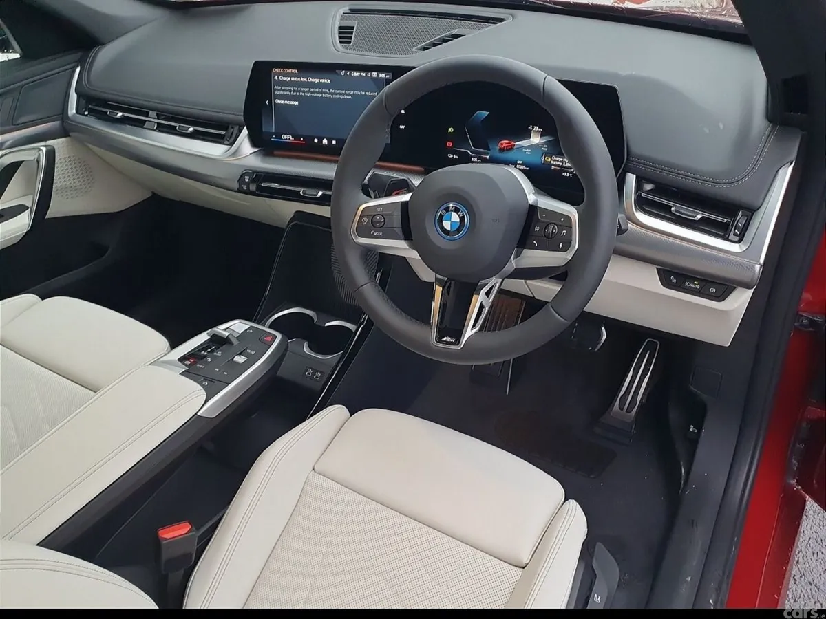 BMW iX1 SUV, Electric, 2026, Red