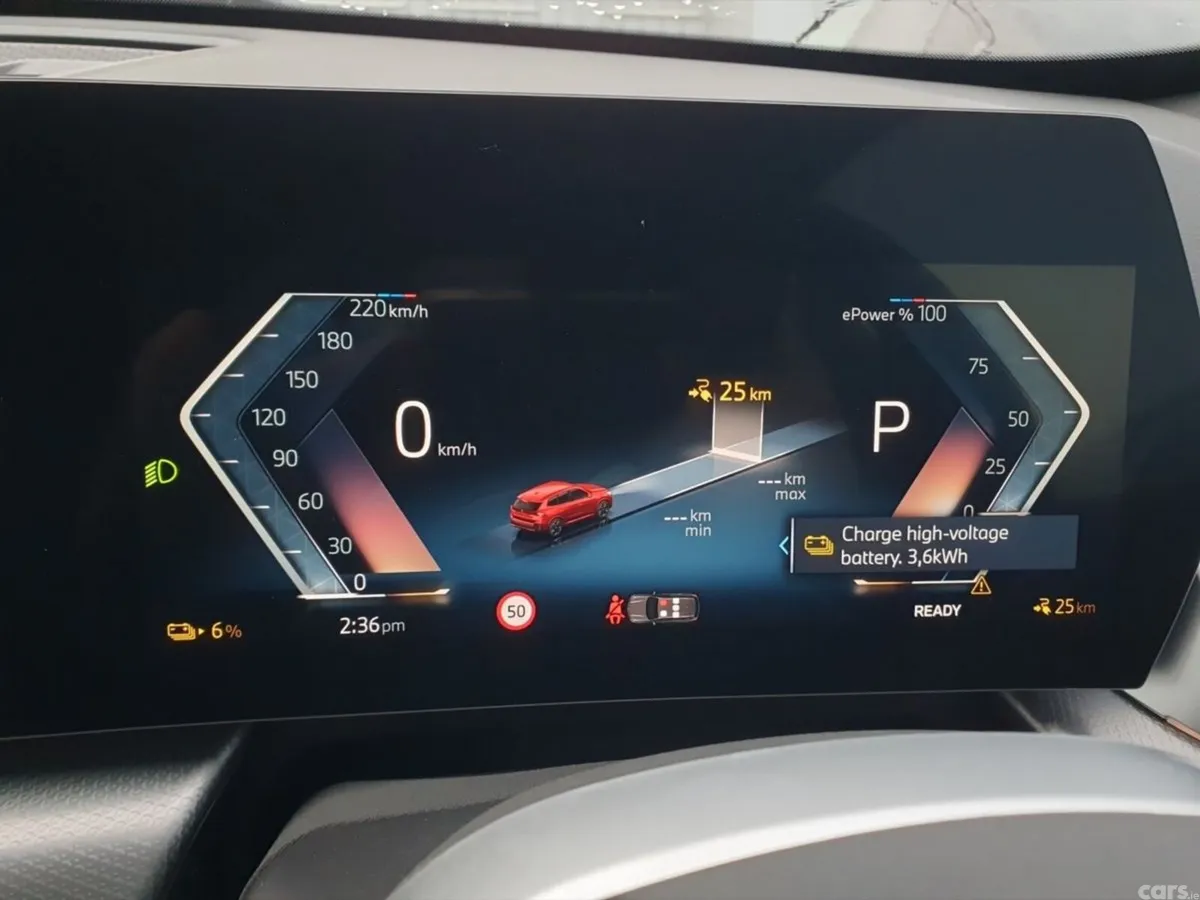 BMW iX1 SUV, Electric, 2026, Red