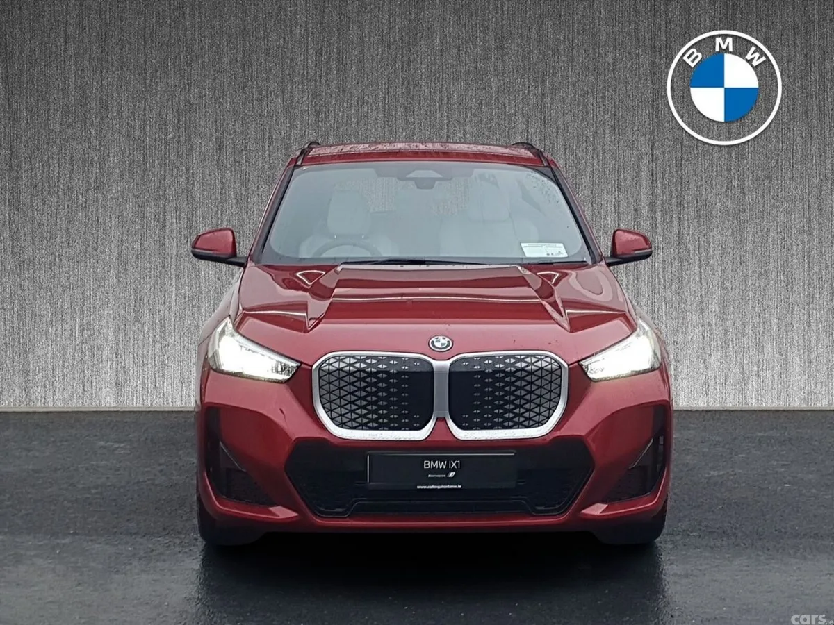 BMW iX1 SUV, Electric, 2026, Red