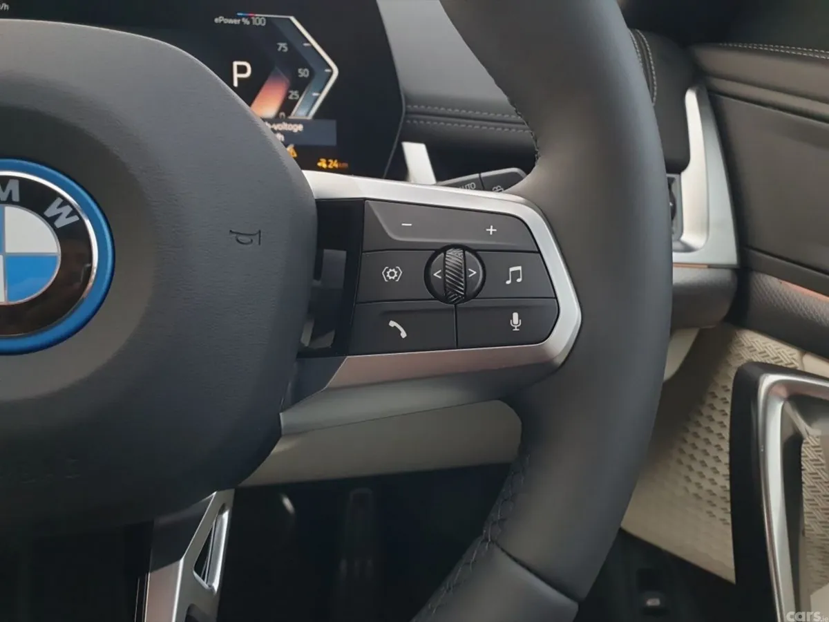BMW iX1 SUV, Electric, 2026, Red
