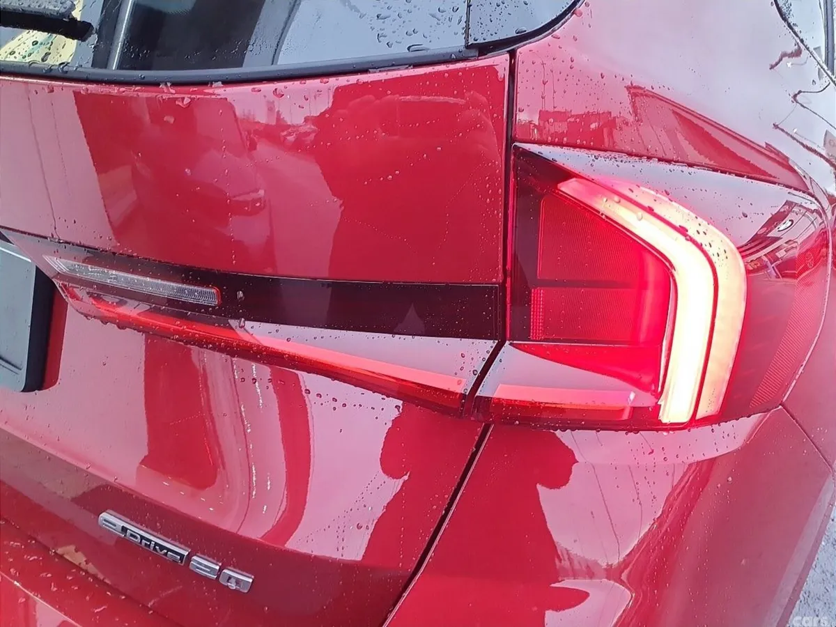 BMW iX1 SUV, Electric, 2026, Red