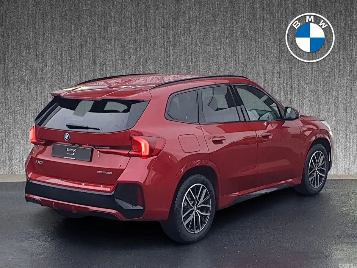 BMW iX1 SUV, Electric, 2026, Red