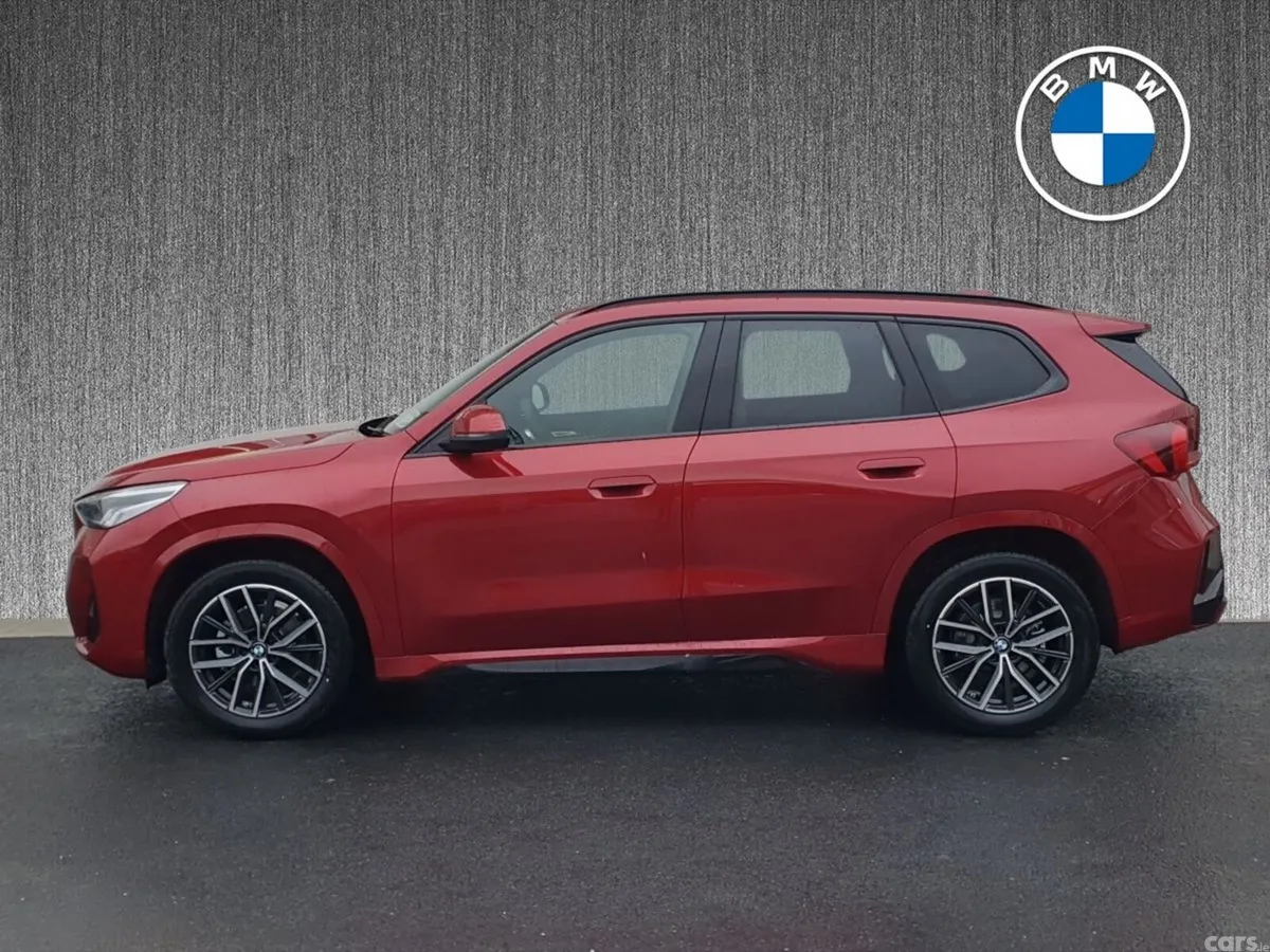 BMW iX1 SUV, Electric, 2026, Red