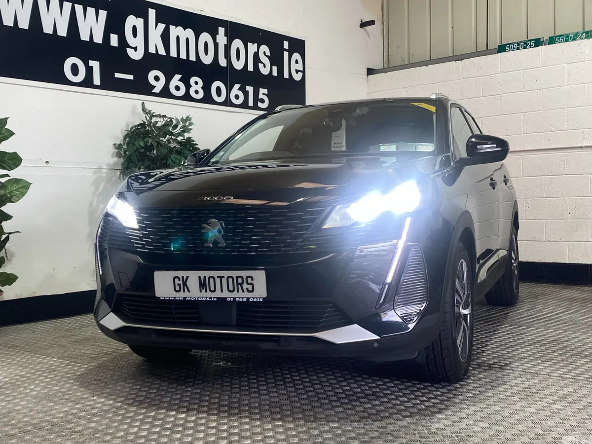 Peugeot 3008 SUV, Diesel, 2021, Black