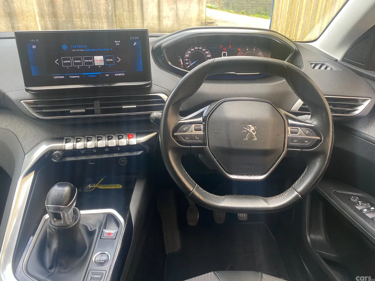 Peugeot 3008 SUV, Diesel, 2021, Black