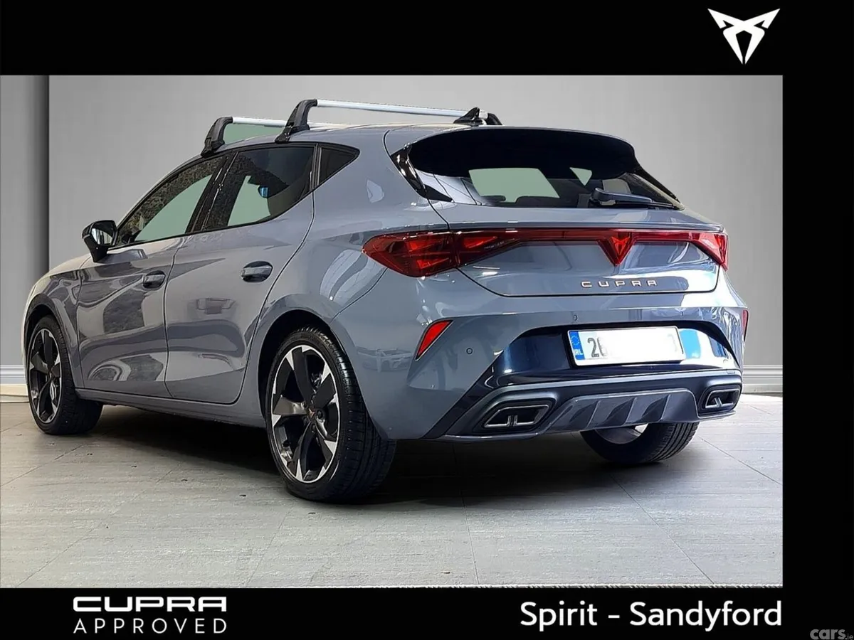 Cupra Leon Hatchback, Petrol, 2026, Grey