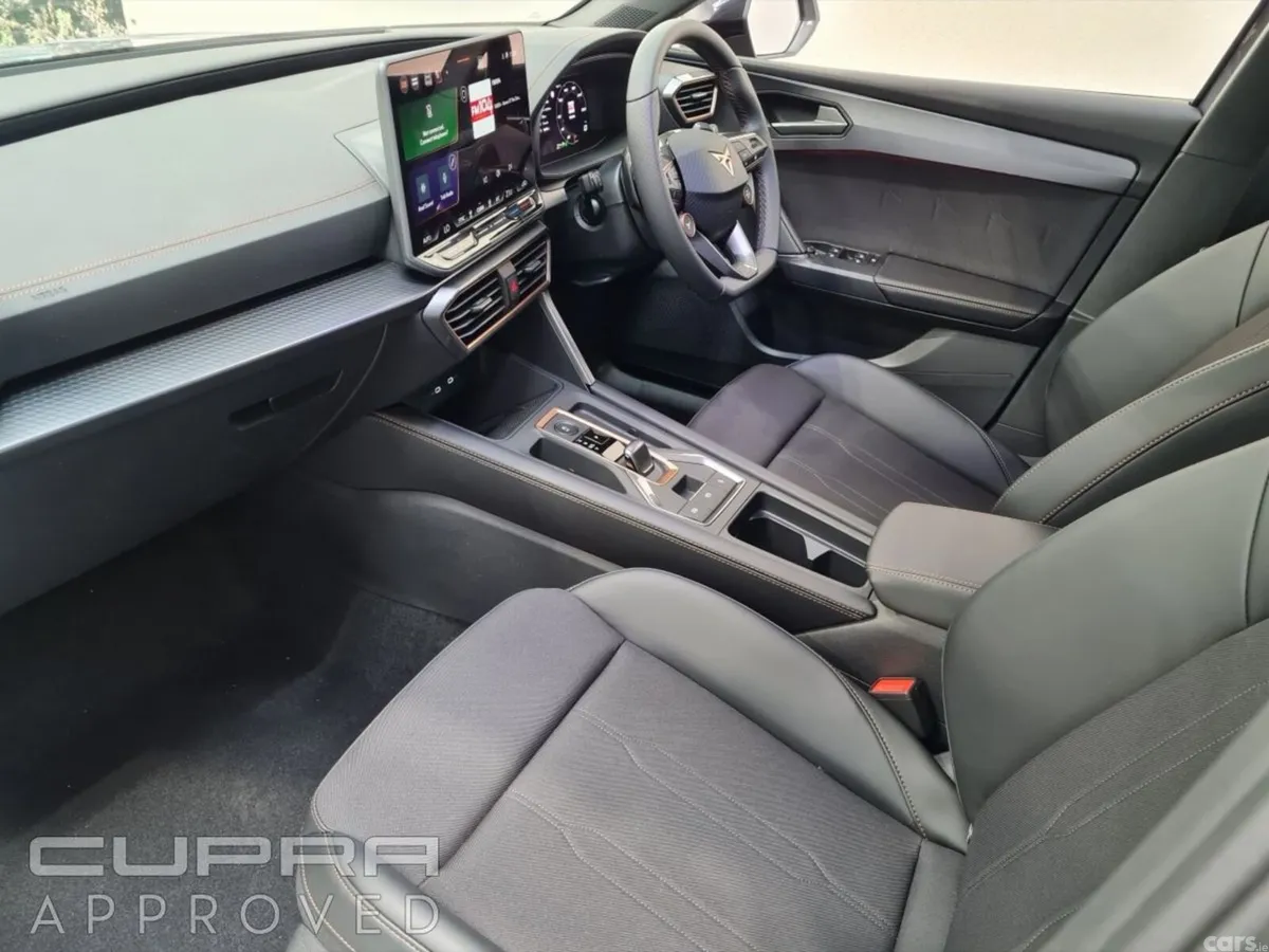 Cupra Leon Hatchback, Petrol, 2026, Grey