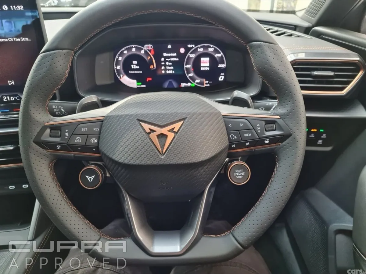 Cupra Leon Hatchback, Petrol, 2026, Grey