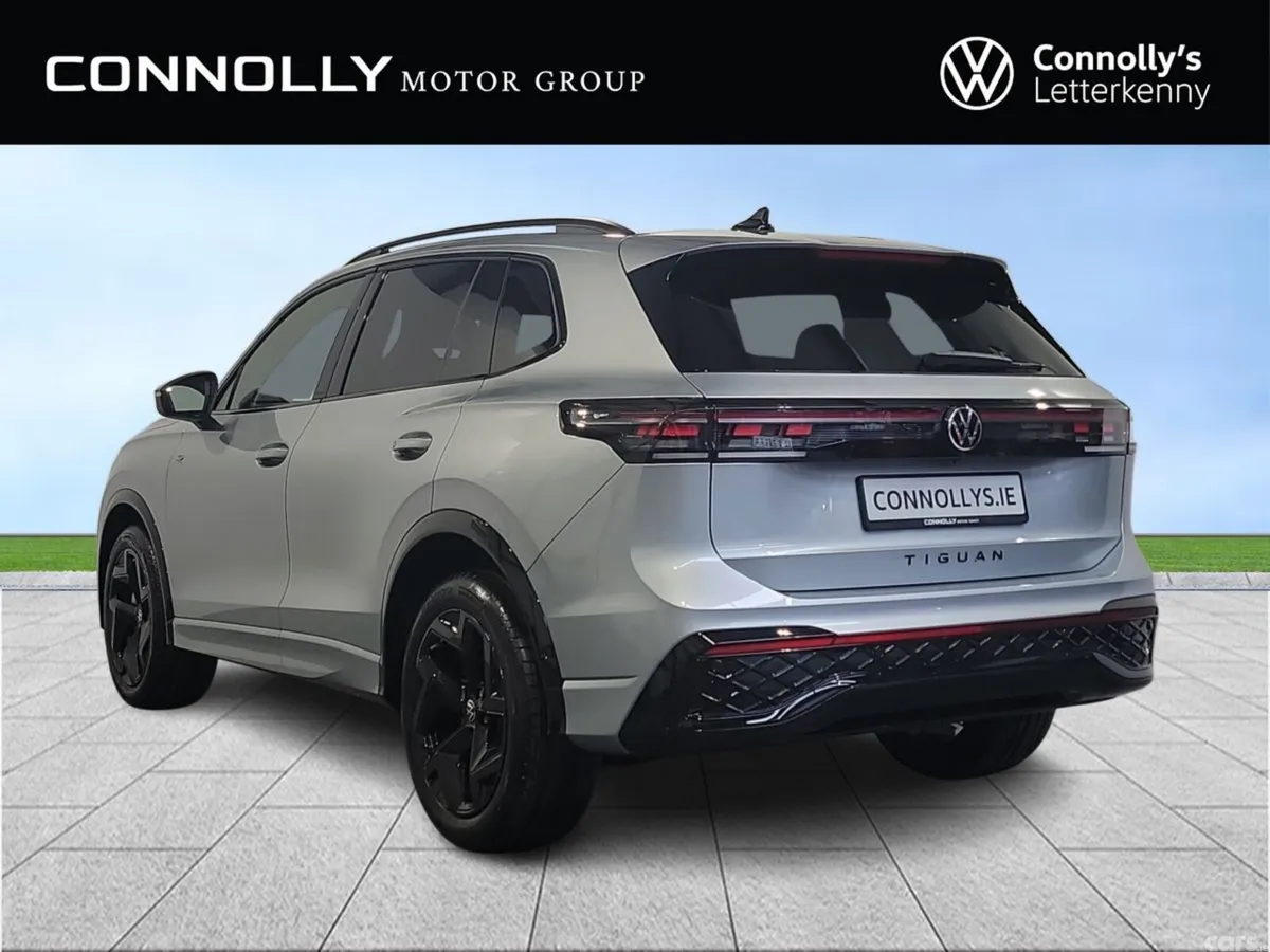 Volkswagen Tiguan SUV, Diesel, 2026, Silver