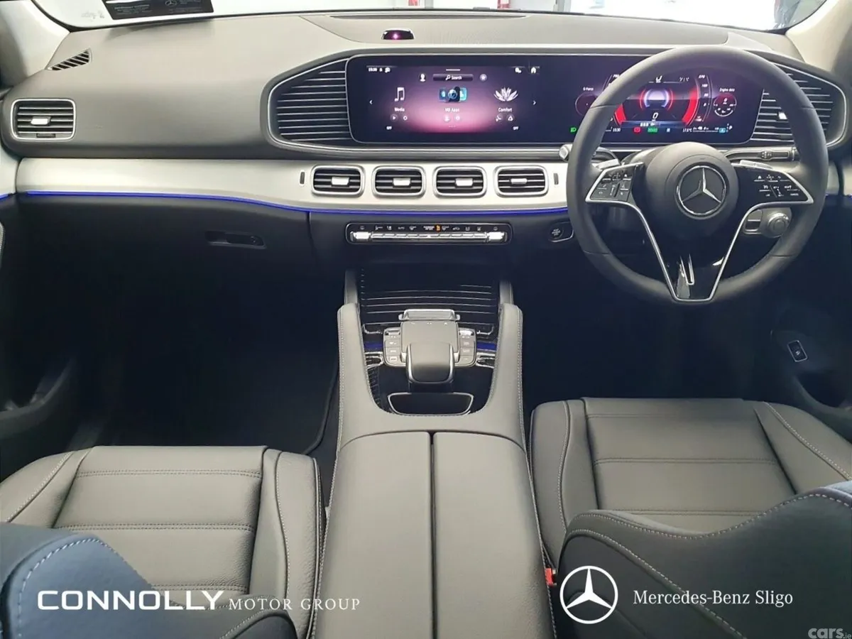 Mercedes-Benz GLE SUV, Diesel Plug-in Hybrid, 2026, Black
