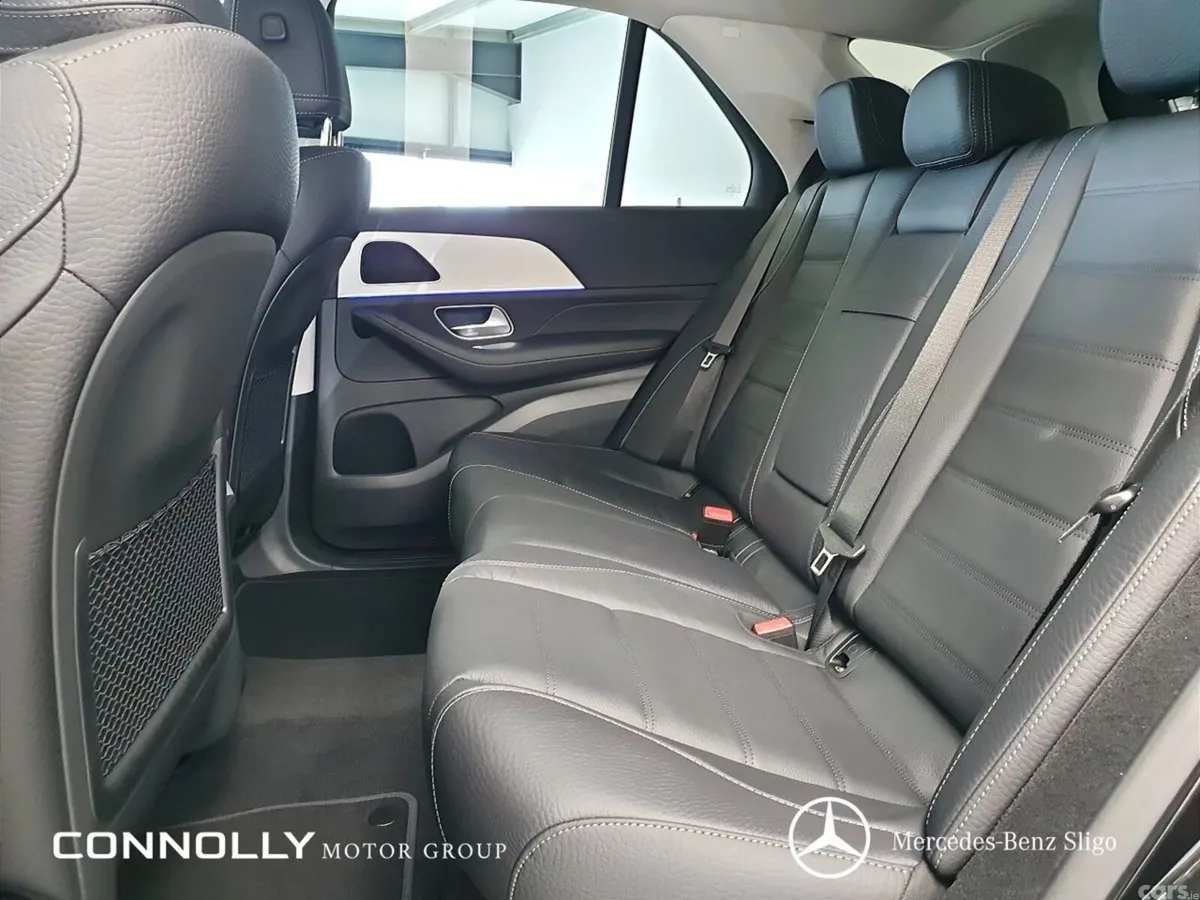 Mercedes-Benz GLE SUV, Diesel Plug-in Hybrid, 2026, Black