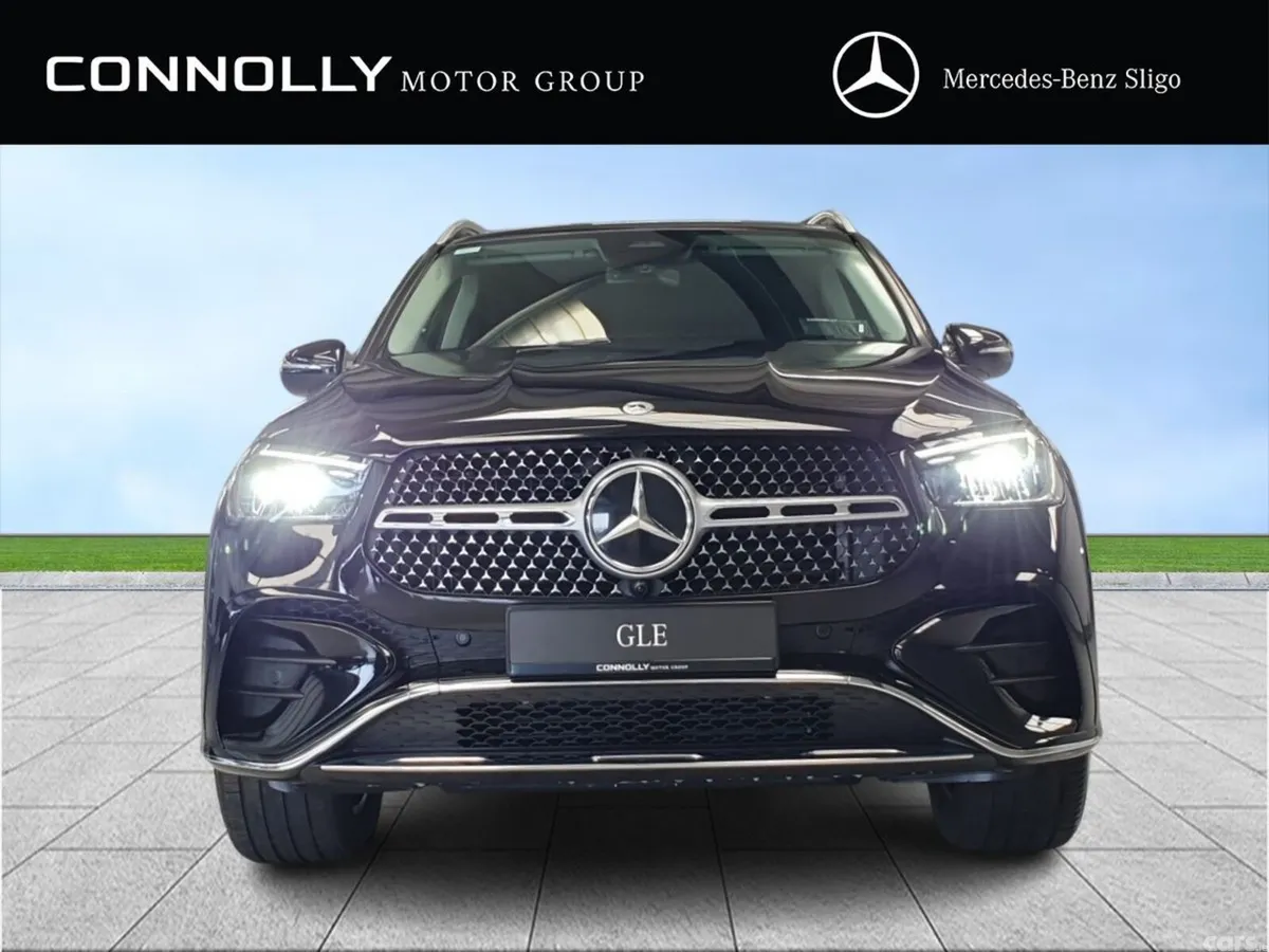 Mercedes-Benz GLE SUV, Diesel Plug-in Hybrid, 2026, Black