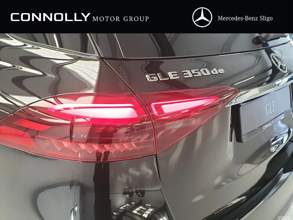 Mercedes-Benz GLE SUV, Diesel Plug-in Hybrid, 2026, Black