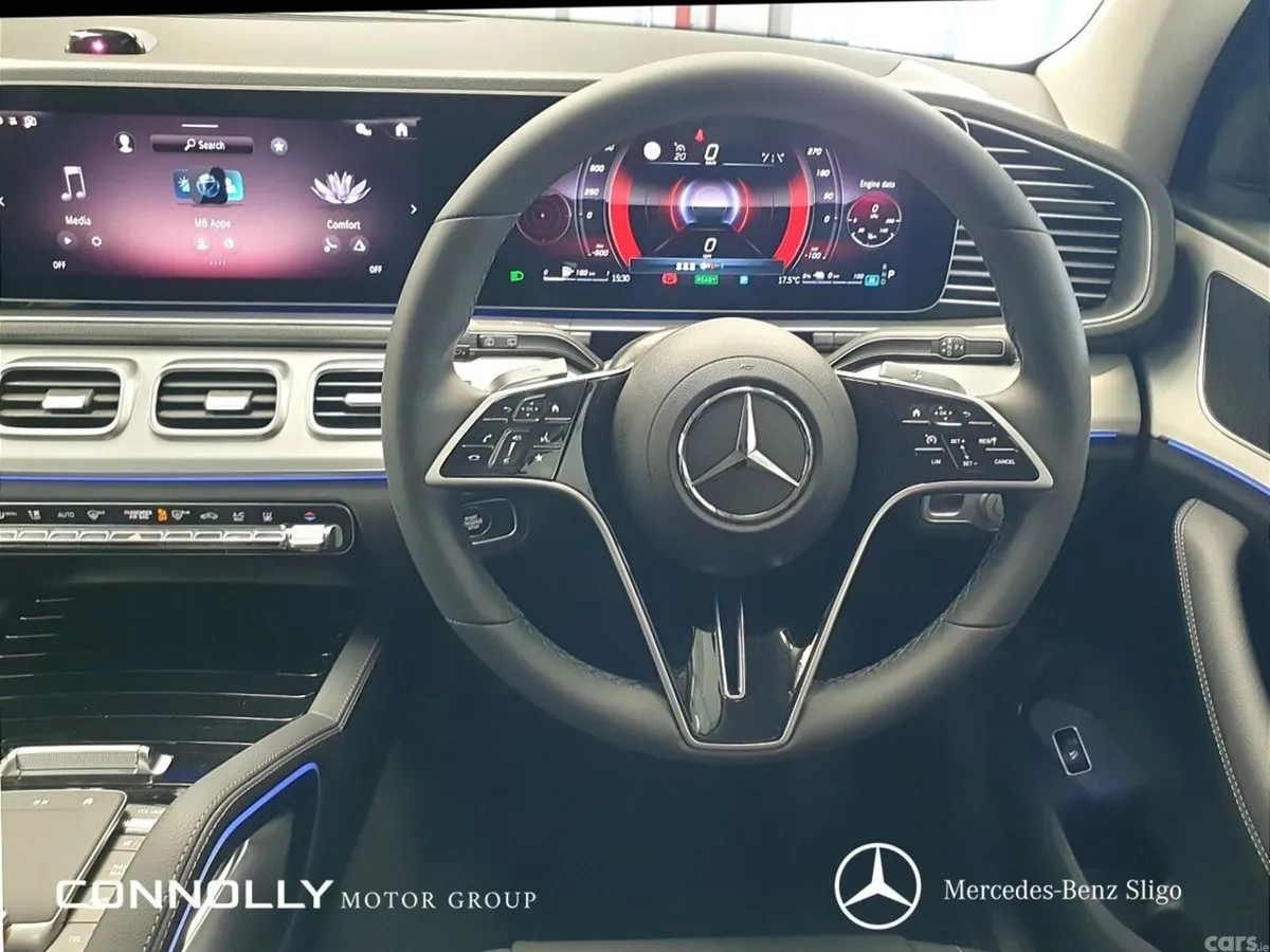 Mercedes-Benz GLE SUV, Diesel Plug-in Hybrid, 2026, Black