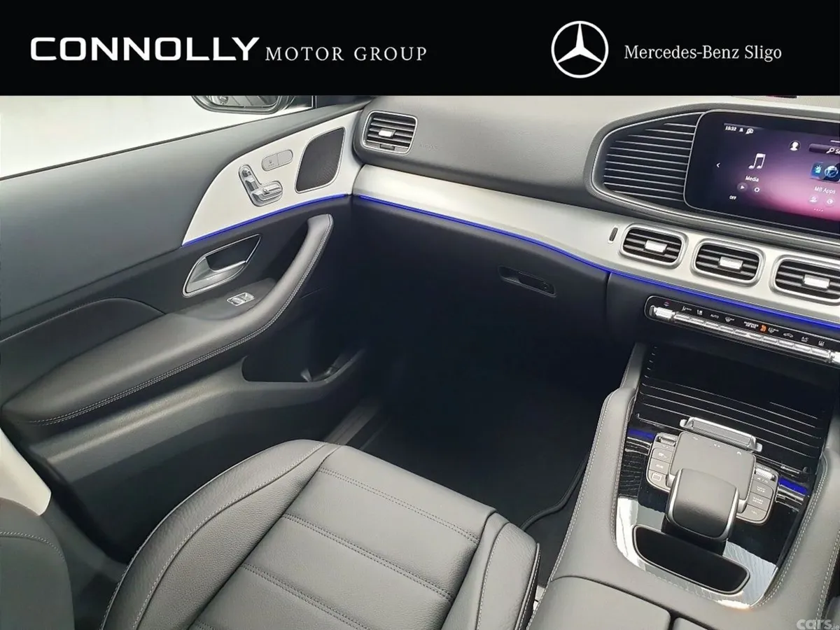 Mercedes-Benz GLE SUV, Diesel Plug-in Hybrid, 2026, Black