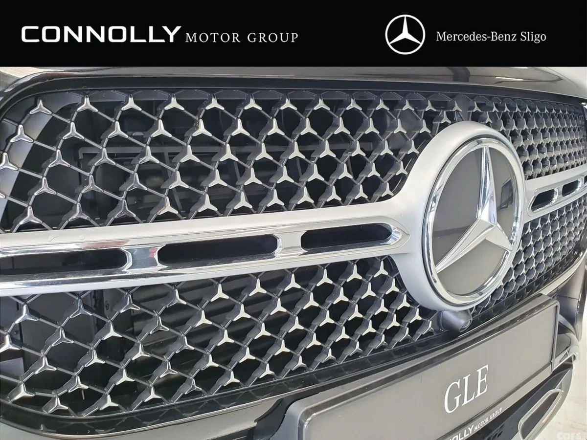 Mercedes-Benz GLE SUV, Diesel Plug-in Hybrid, 2026, Black