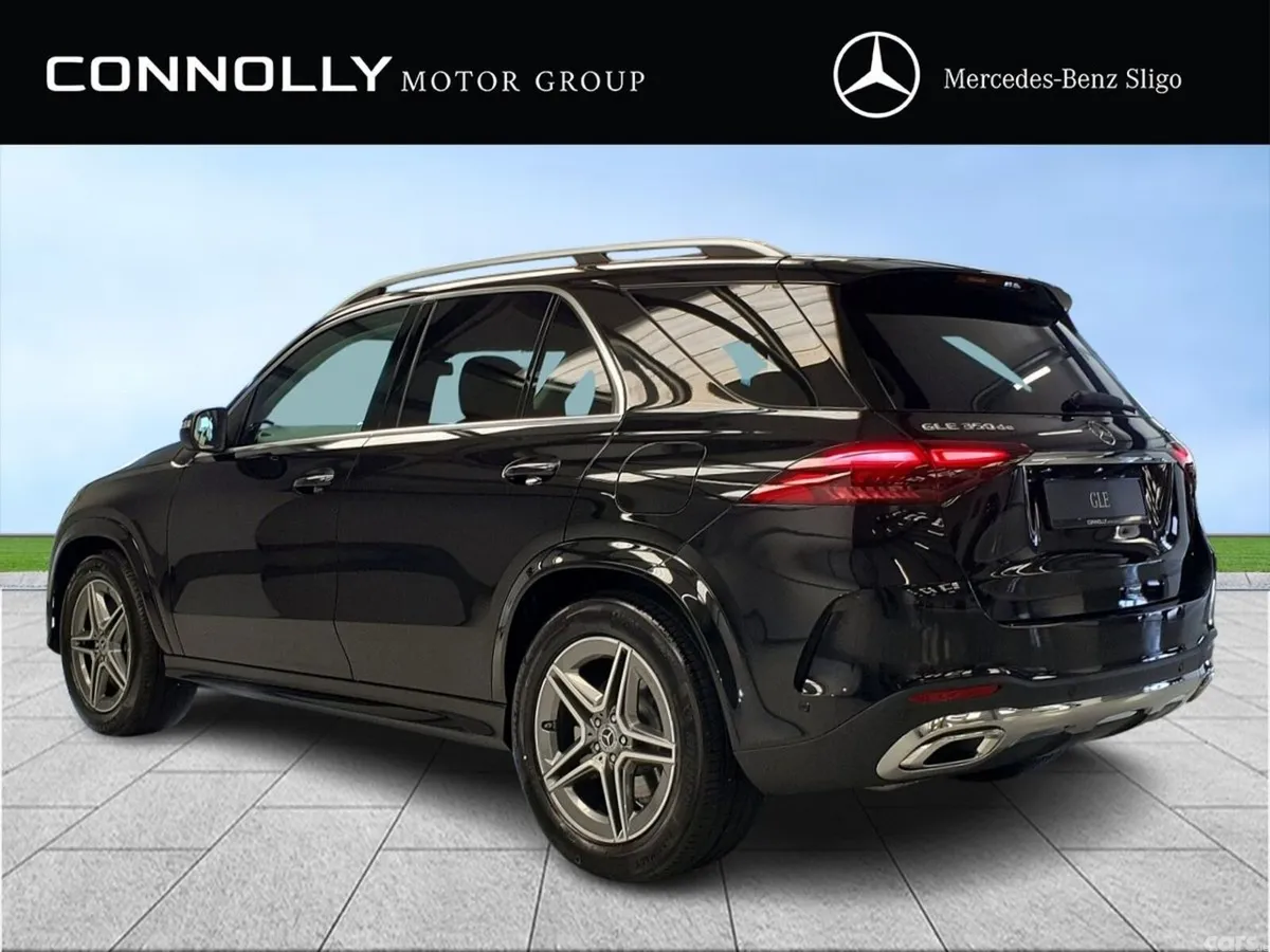 Mercedes-Benz GLE SUV, Diesel Plug-in Hybrid, 2026, Black