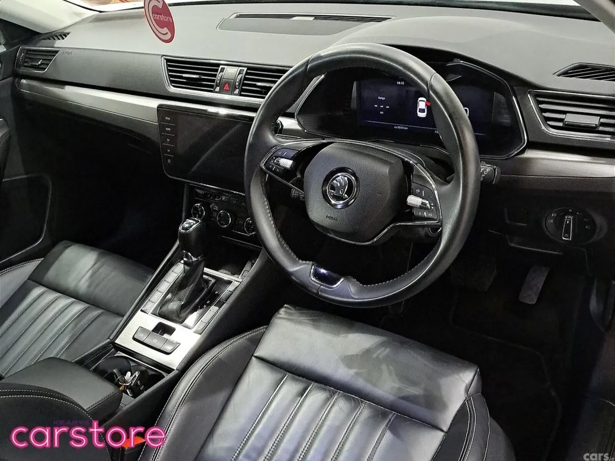 Skoda Superb Saloon, Diesel, 2023, Black