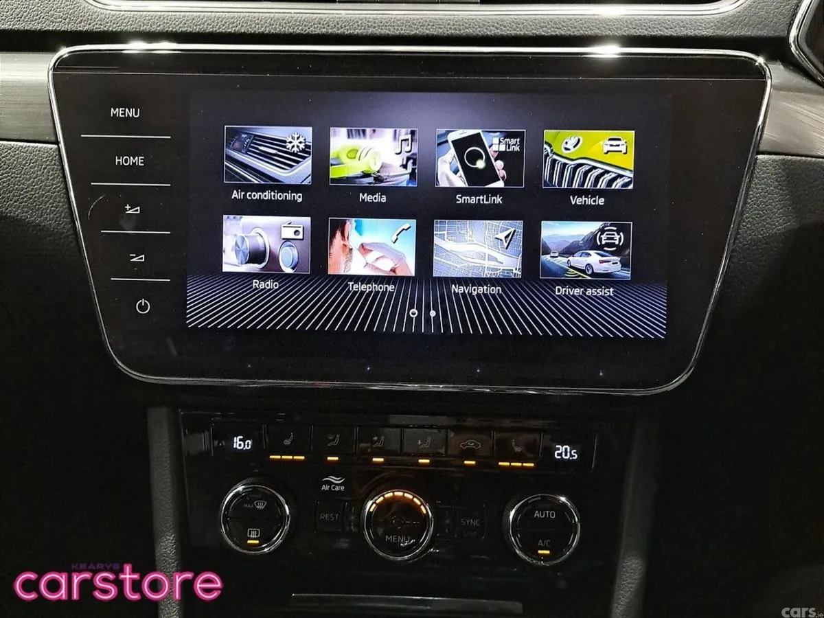 Skoda Superb Saloon, Diesel, 2023, Black