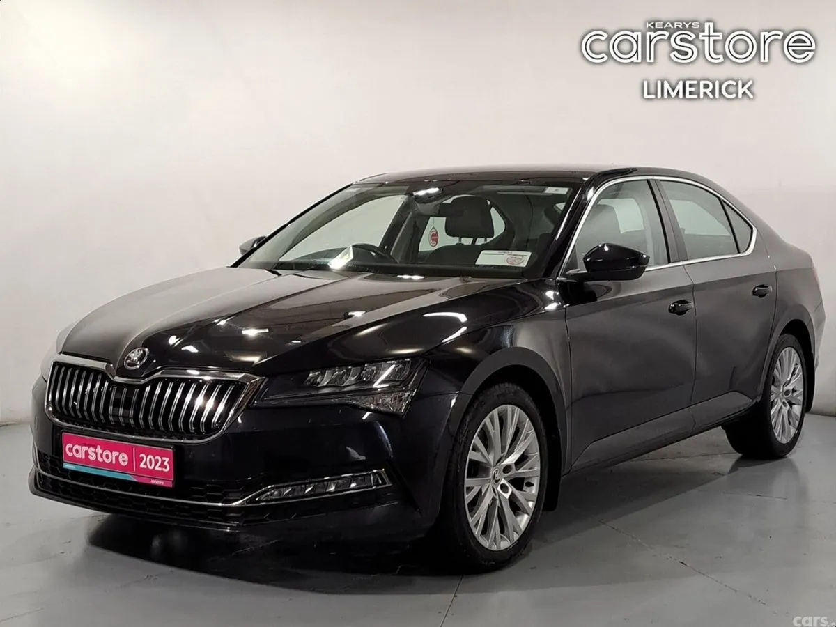 Skoda Superb Saloon, Diesel, 2023, Black