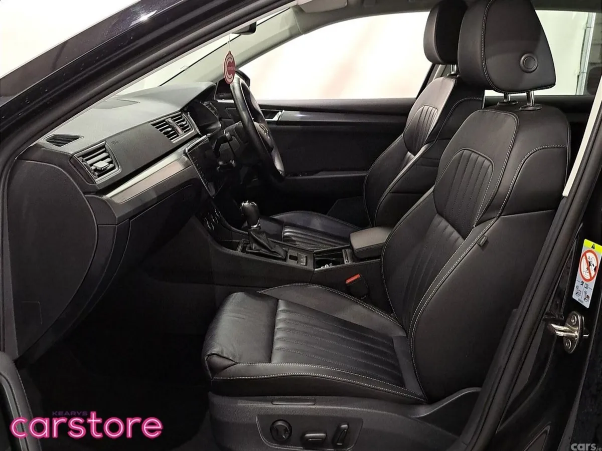 Skoda Superb Saloon, Diesel, 2023, Black