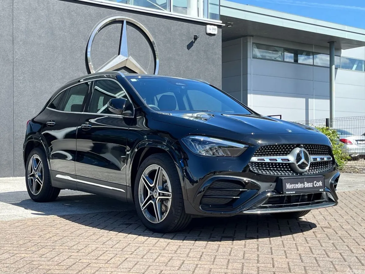 Mercedes-Benz GLA SUV, Diesel, 2026, Black