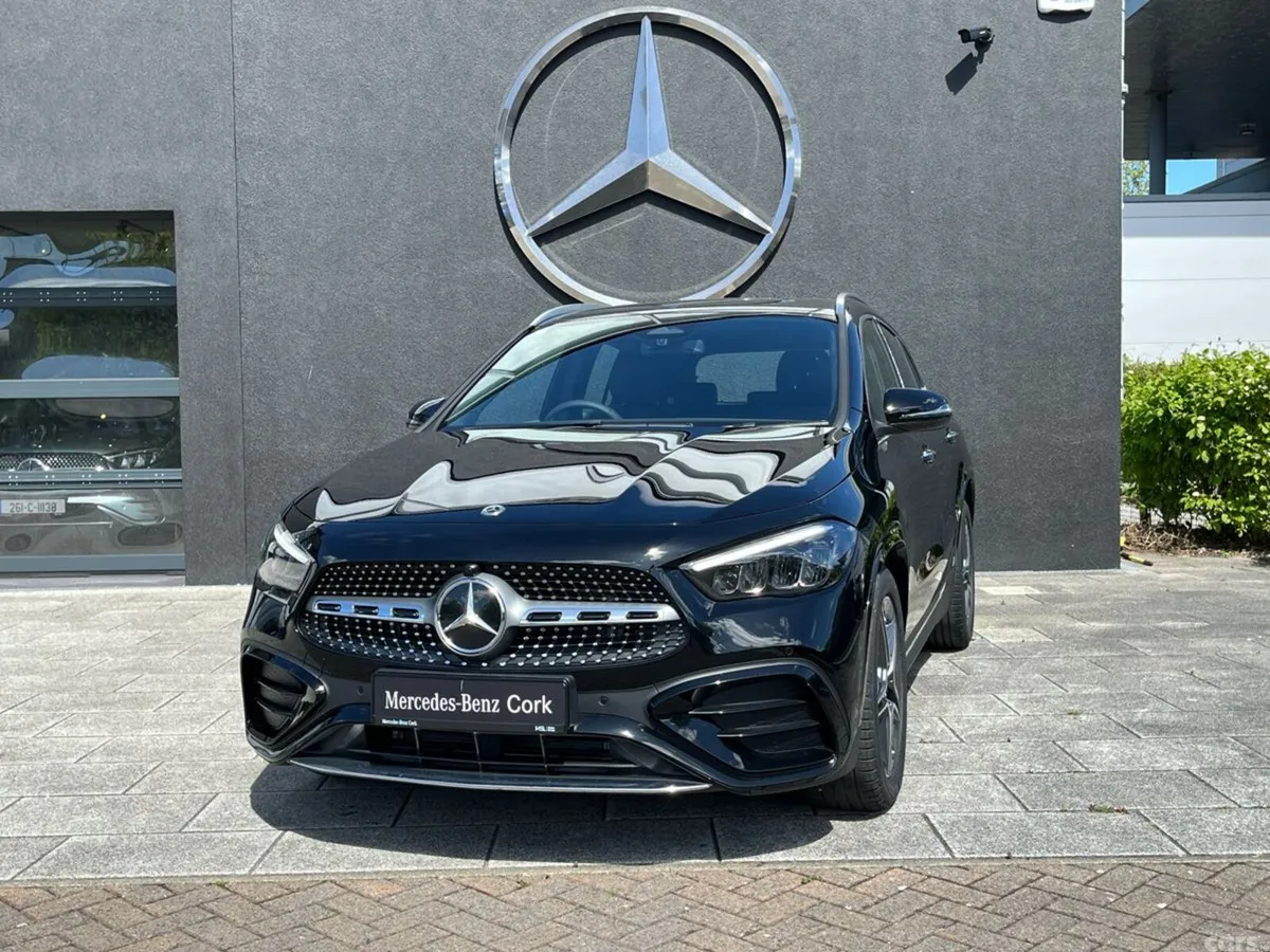 Mercedes-Benz GLA SUV, Diesel, 2026, Black