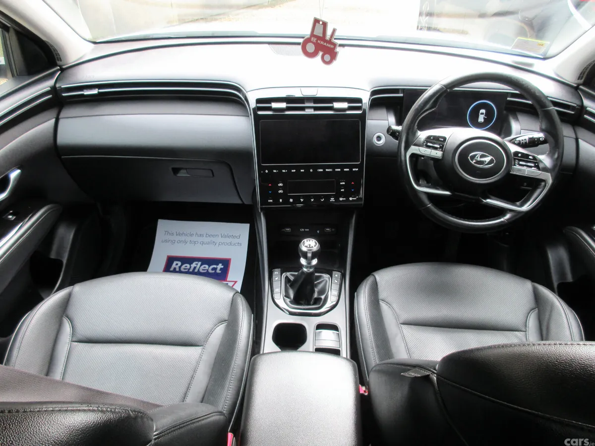Hyundai Tucson SUV, Diesel, 2021, White