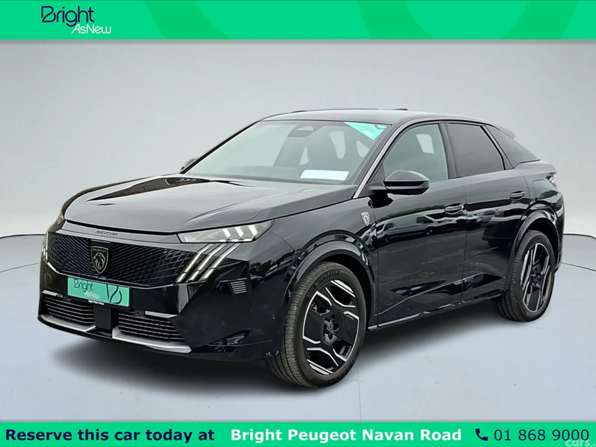 Peugeot 3008 MPV, Electric, 2024, Black