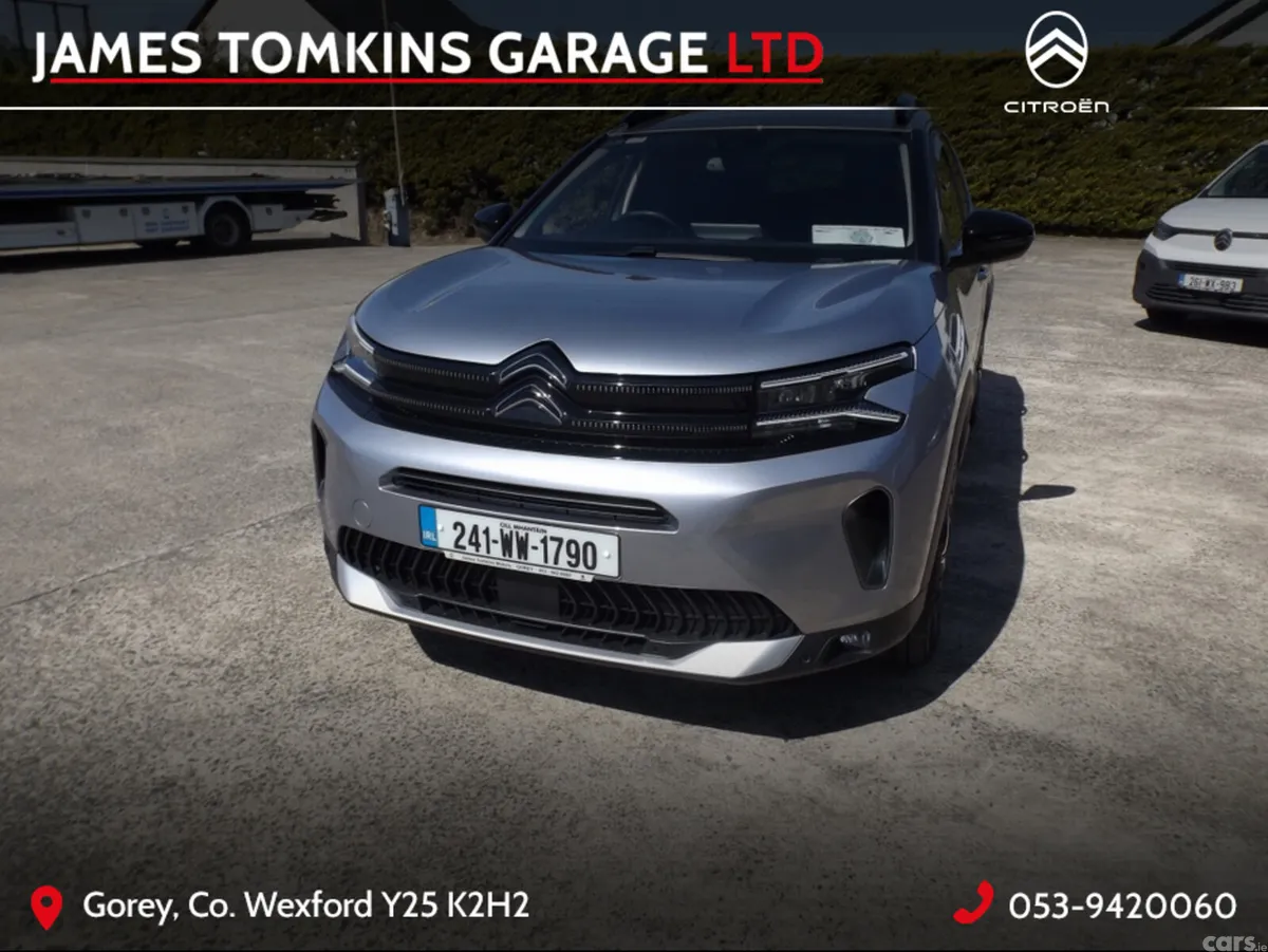 Citroen C5 Aircross MPV, Diesel, 2024, Grey