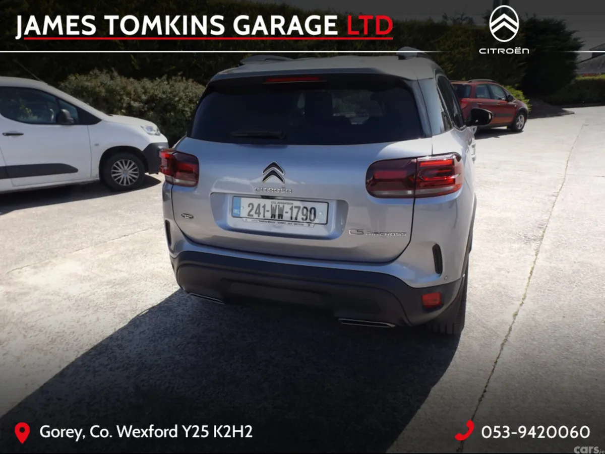 Citroen C5 Aircross MPV, Diesel, 2024, Grey
