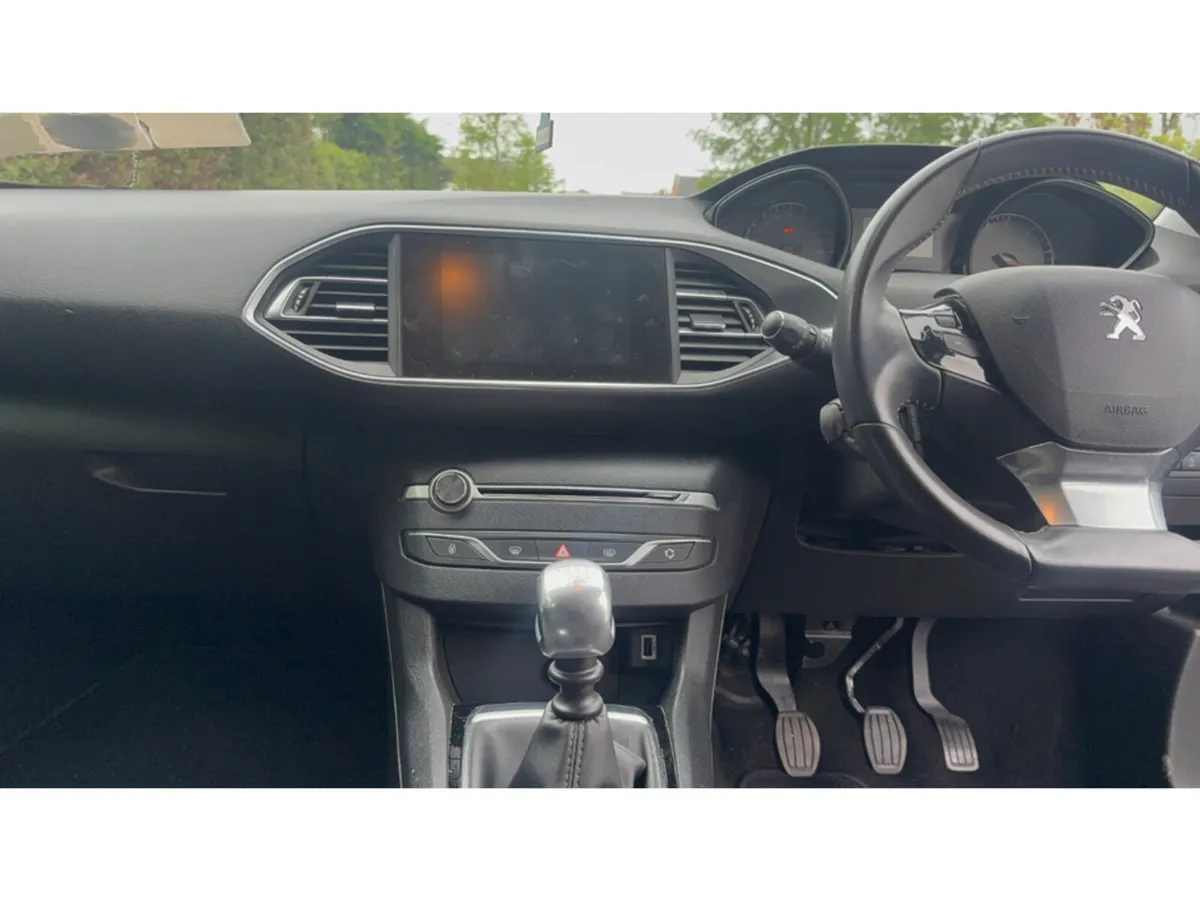 Peugeot 308 Hatchback, Diesel, 2019, Blue