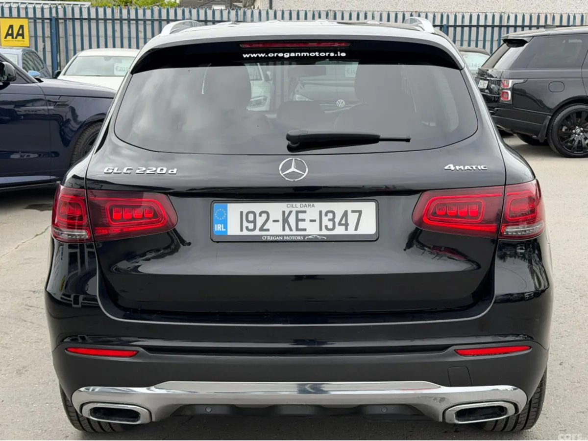Mercedes-Benz GLC Other, Diesel, 2019, Black