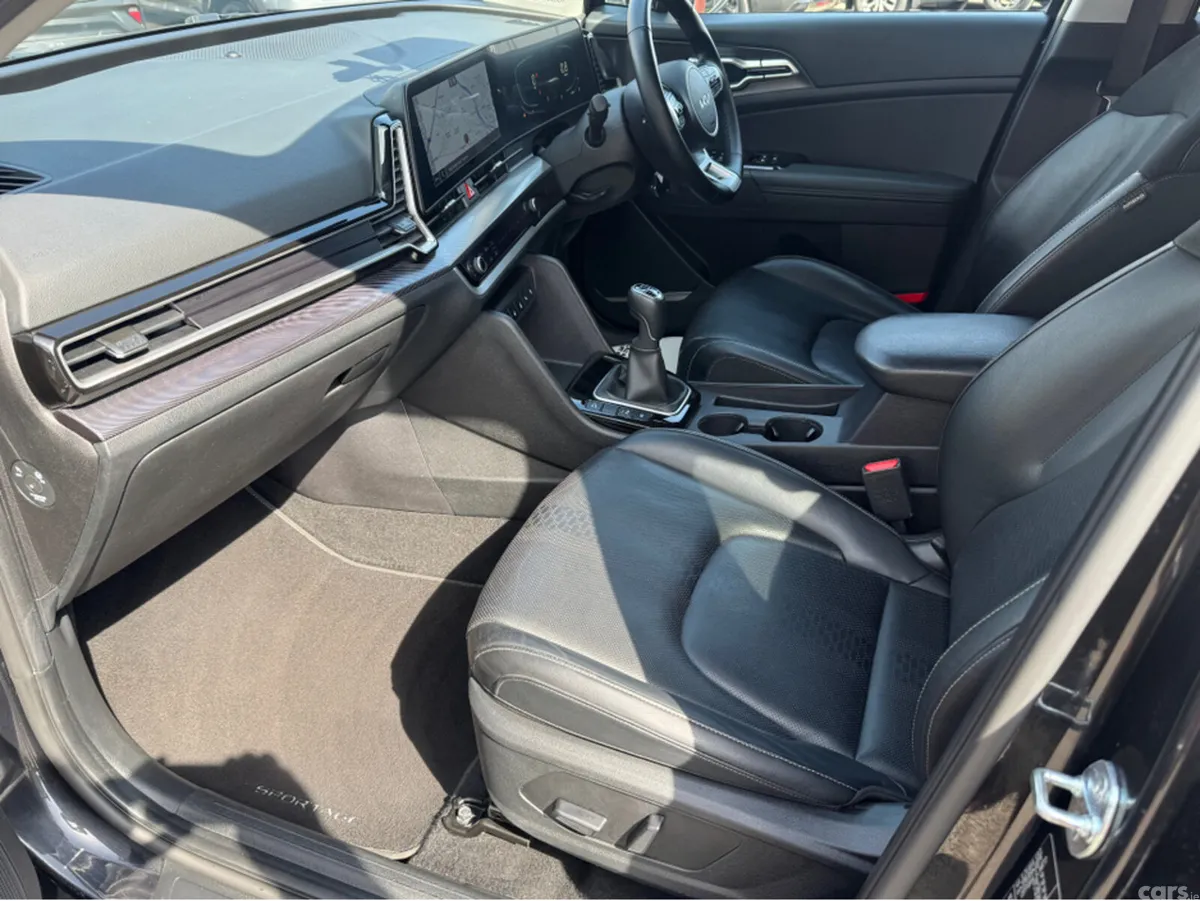 Kia Sportage Hatchback, Diesel, 2025, Black
