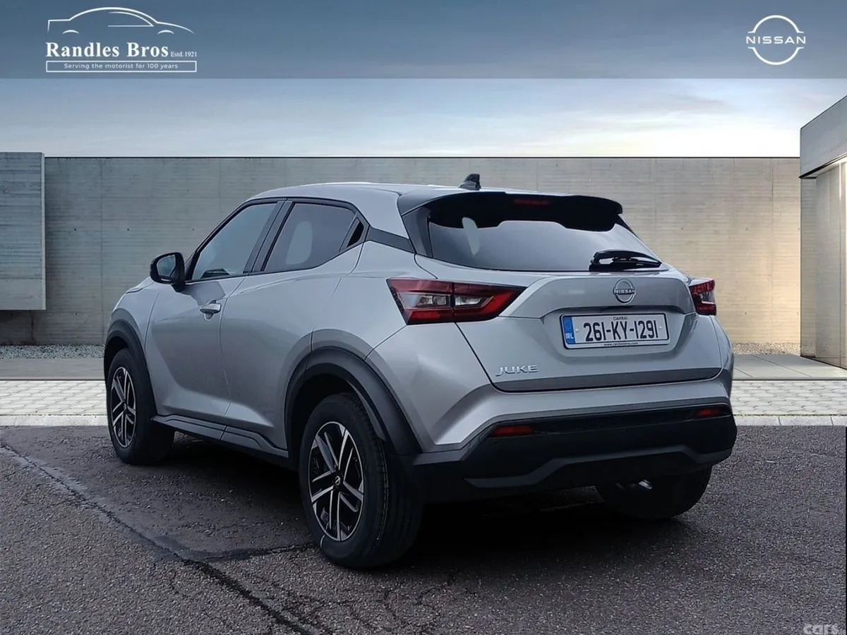 Nissan Juke SUV, Petrol, 2026, Grey