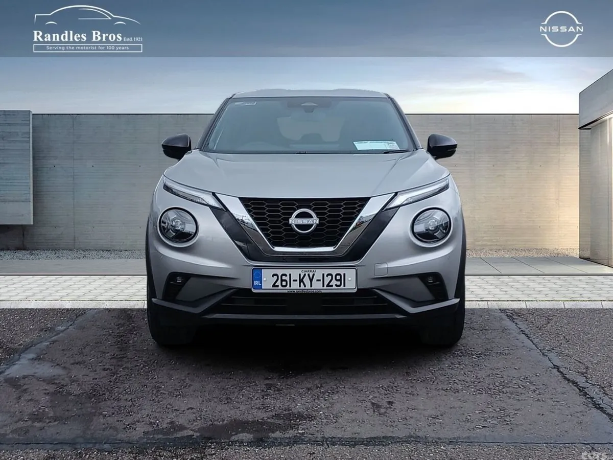 Nissan Juke SUV, Petrol, 2026, Grey