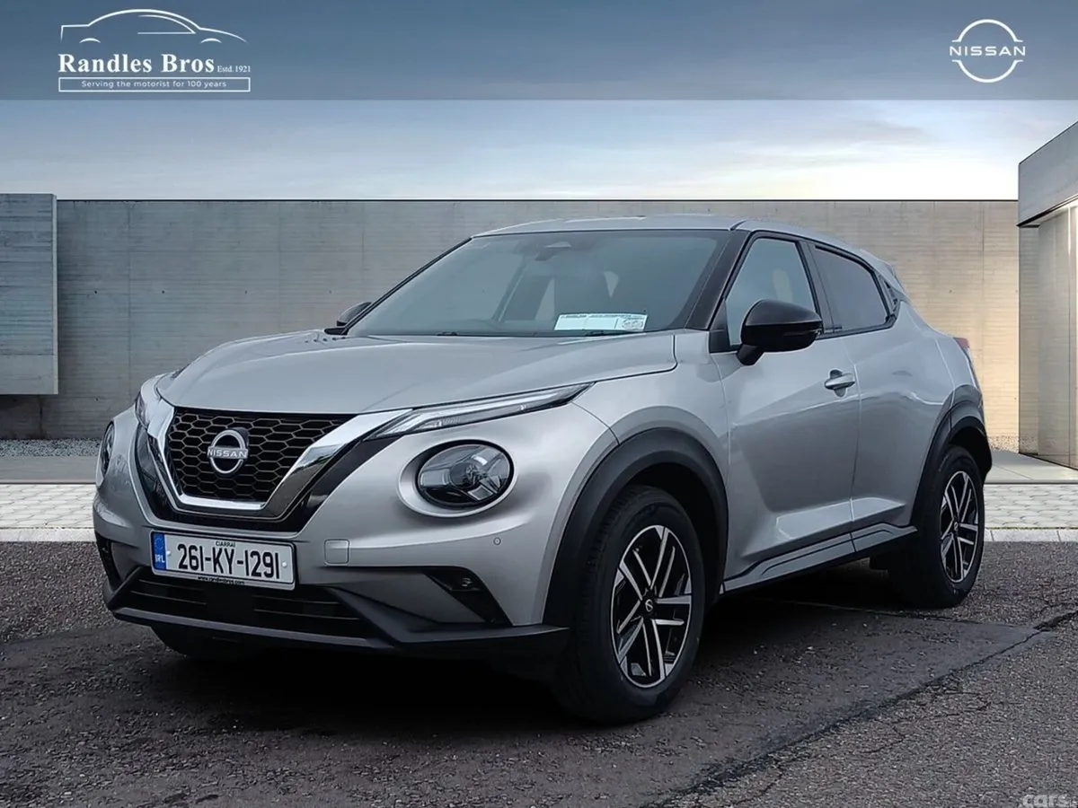 Nissan Juke SUV, Petrol, 2026, Grey