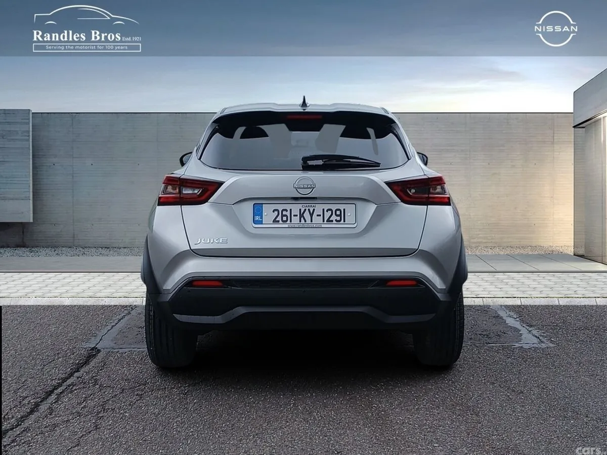 Nissan Juke SUV, Petrol, 2026, Grey