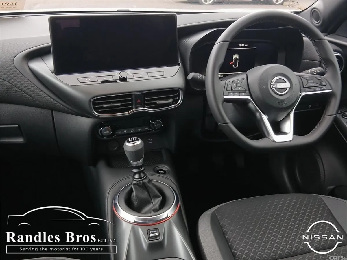 Nissan Juke SUV, Petrol, 2026, Grey