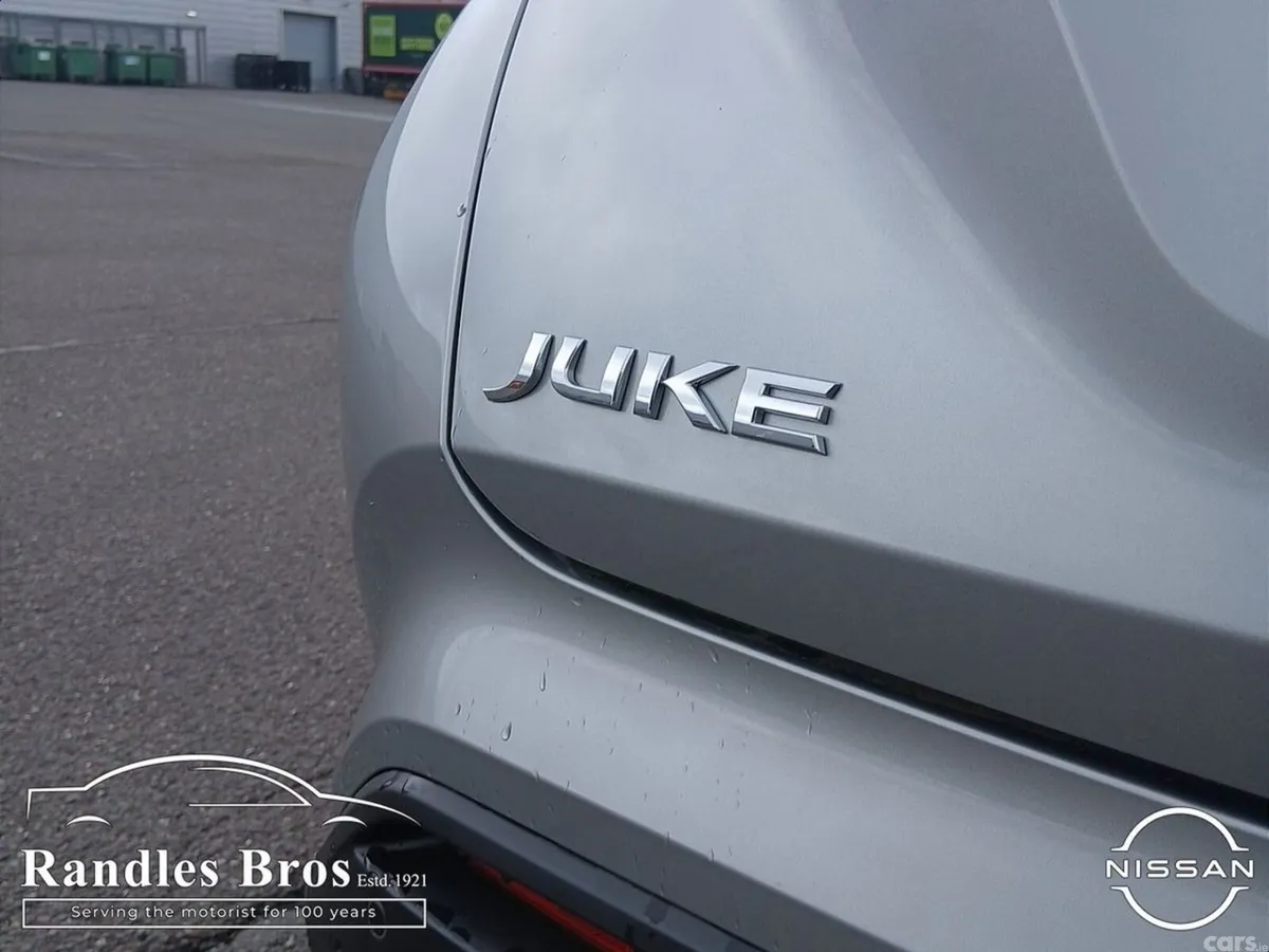 Nissan Juke SUV, Petrol, 2026, Grey