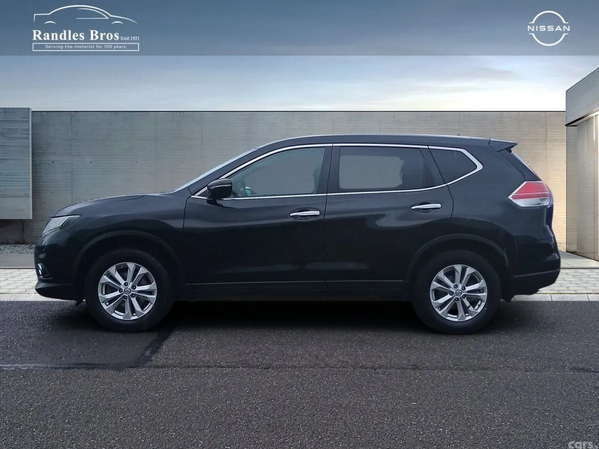 Nissan X-Trail SUV, Diesel, 2016, Black