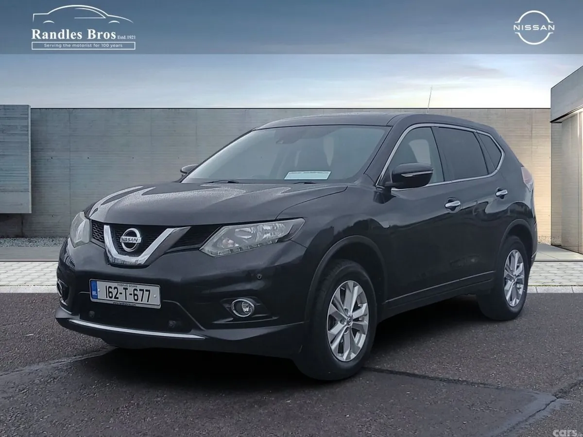 Nissan X-Trail SUV, Diesel, 2016, Black