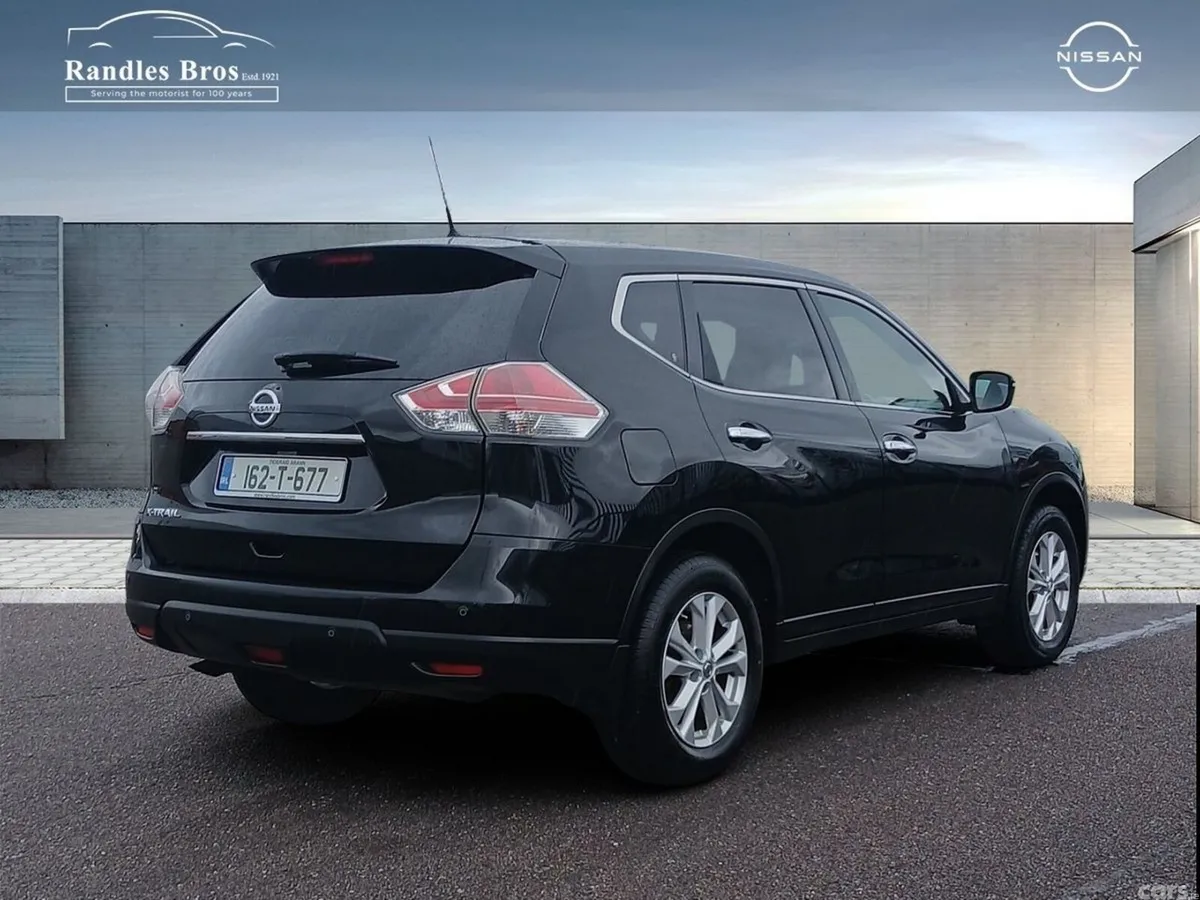 Nissan X-Trail SUV, Diesel, 2016, Black
