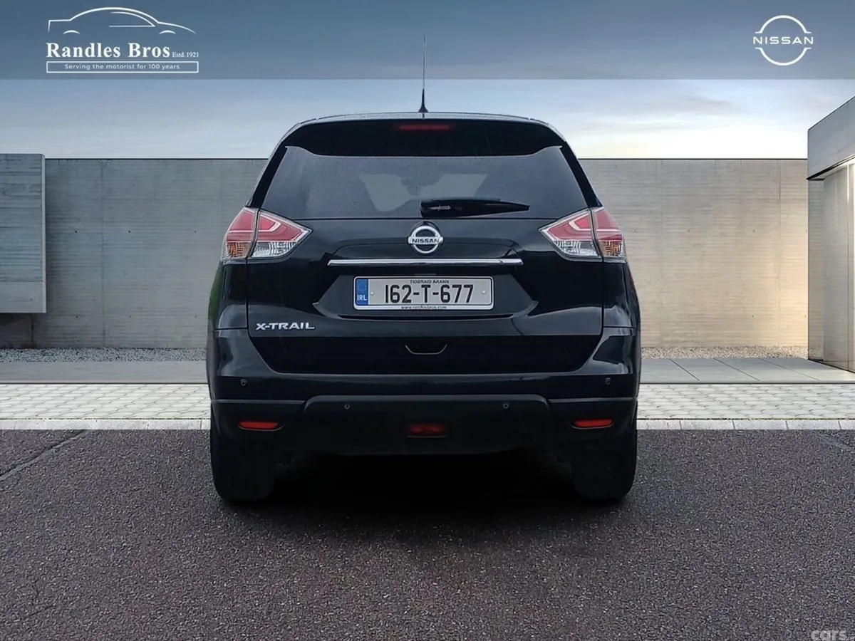 Nissan X-Trail SUV, Diesel, 2016, Black