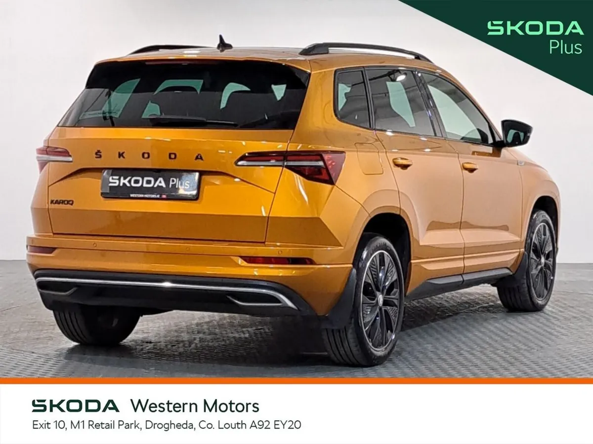 Skoda Karoq Estate, Diesel, 2023, Orange